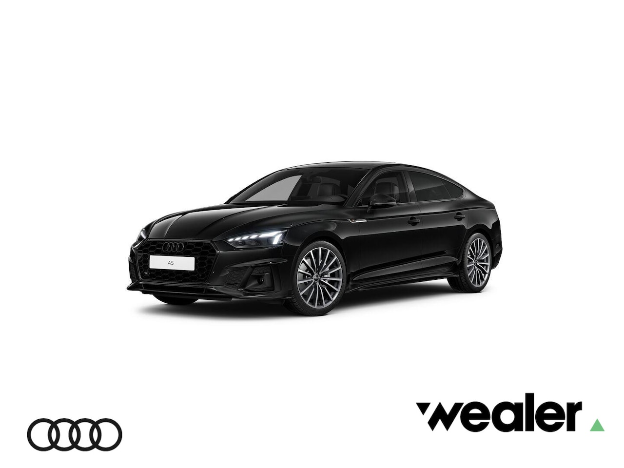 Audi A5 Sportback - 40 TFSI S edition Competition | 204 PK | Automaat | Panoramadak | Matrix LED koplampen | S - AutoWereld.nl