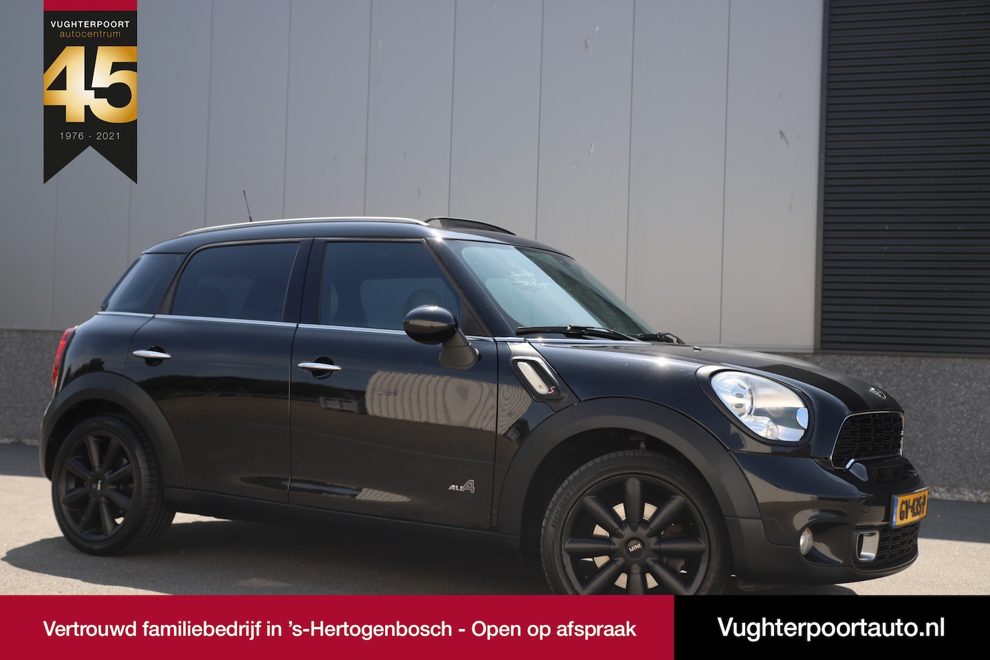 MINI Countryman - Mini 1.6 Cooper S 184pk ALL4 Chili Panoramadak/Leder/Xenon - AutoWereld.nl