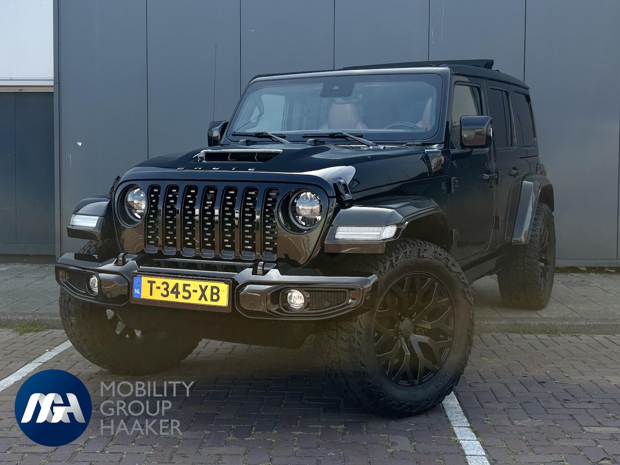 Jeep Wrangler - BRUTE Rubicon 4xe 380 BRUTE I Custom I 20 INCH I Custom I BRUTE Performance Seats I - AutoWereld.nl