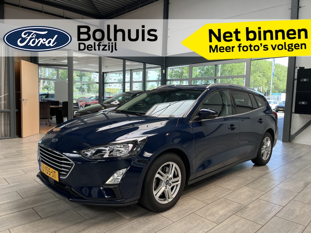 Ford Focus Wagon - EcoBoost 100PK Trend Edition Business | Winter Pack | Camera | Climate | Keyless | LED | A - AutoWereld.nl