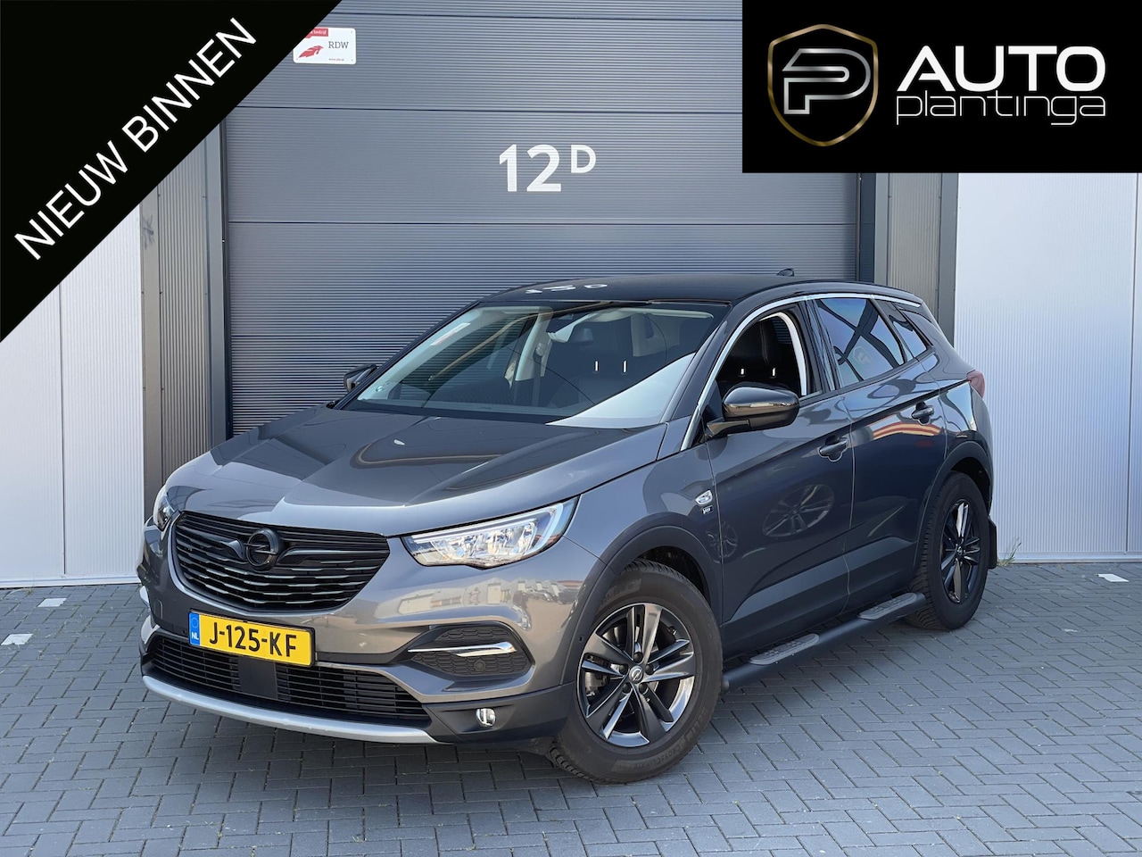 Opel Grandland X - 1.2 Turbo Edition 2020 1.2 Turbo Edition 2020 - AutoWereld.nl