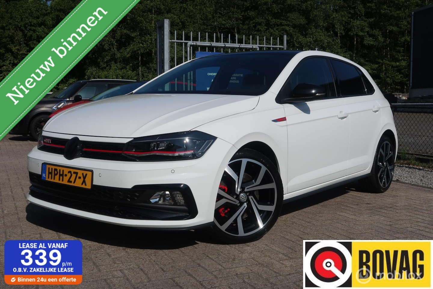 Volkswagen Polo - 2.0 TSI GTI 2.0 TSI GTI, DSG, CARPLAY, 18 INCH, FULL LED - AutoWereld.nl