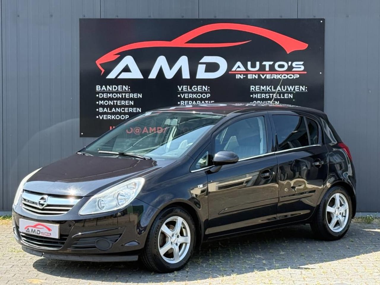 Opel Corsa - 1.4 16V Enjoy |Nap|Airco|Cruise|Elec Ramen|Boekjes| - AutoWereld.nl