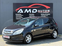 Opel Corsa - 1.4 16V Enjoy |Nap|Airco|Cruise|Elec Ramen|Boekjes|