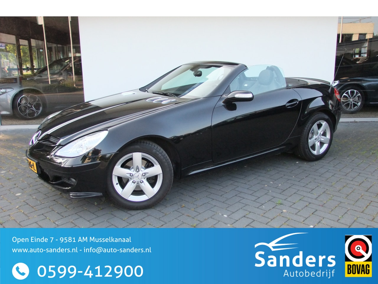 Mercedes-Benz SLK-klasse - 200 K. 200 K. - AutoWereld.nl