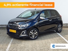 Peugeot 108 - 1.0 e-VTi Allure | Achteruitrijcamera | Apple Carplay/Android Auto|telefoonintegratie prem