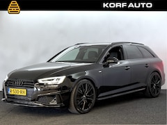 Audi A4 Avant - 40 TFSI Black edition 2x S-line / Leder / Camera / Matrix