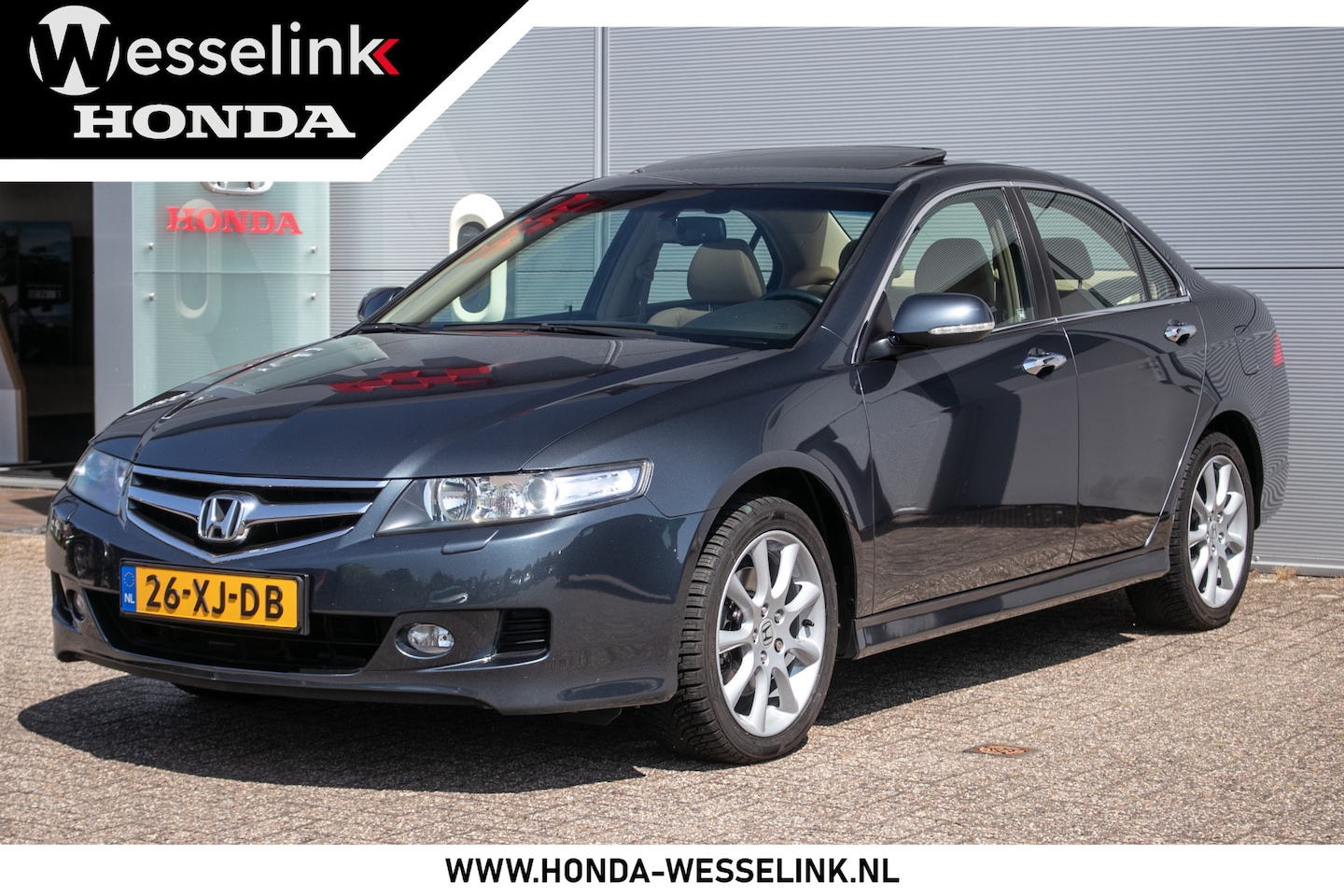 Honda Accord - 2.4i Executive Automaat All-in rijklaarprijs | Dealerond. | Cruise | Nav. | Sportonderstel - AutoWereld.nl