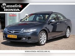 Honda Accord - 2.4i Executive Automaat All-in rijklaarprijs | Dealerond. | Cruise | Nav. | Sportonderstel
