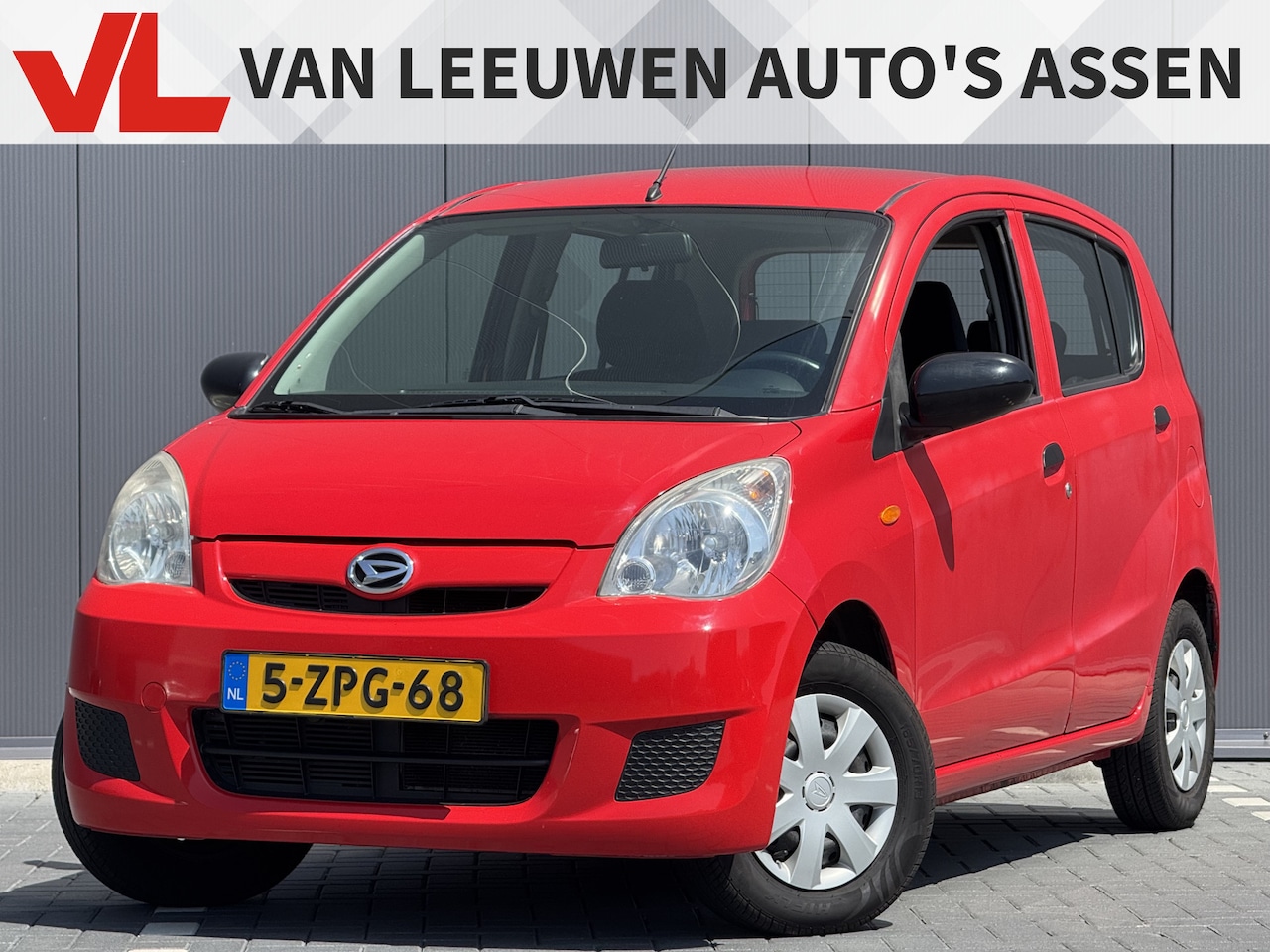 Daihatsu Cuore - 1.0 Clever | Airco |  5-deurs | Apk tot 17-02-2026! - AutoWereld.nl