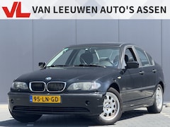 BMW 3-serie - 316i Black & Silver Airco | Trekhaak | Lees tekst