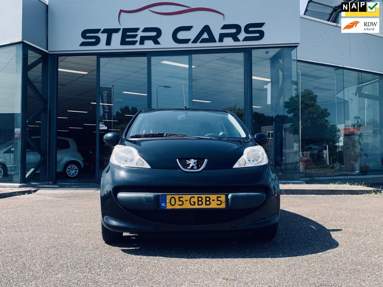 Peugeot 107 - 1.0-12V XS bj 2008 Airco niewe A,P,K is mogelijk - AutoWereld.nl