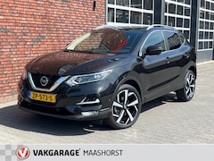 Nissan Qashqai - 1.3 DIG-T Tekna 360°Camera/PDC/LED/DAB/Keyless/Pano/Clima/Airco/Cruise/AppConnect