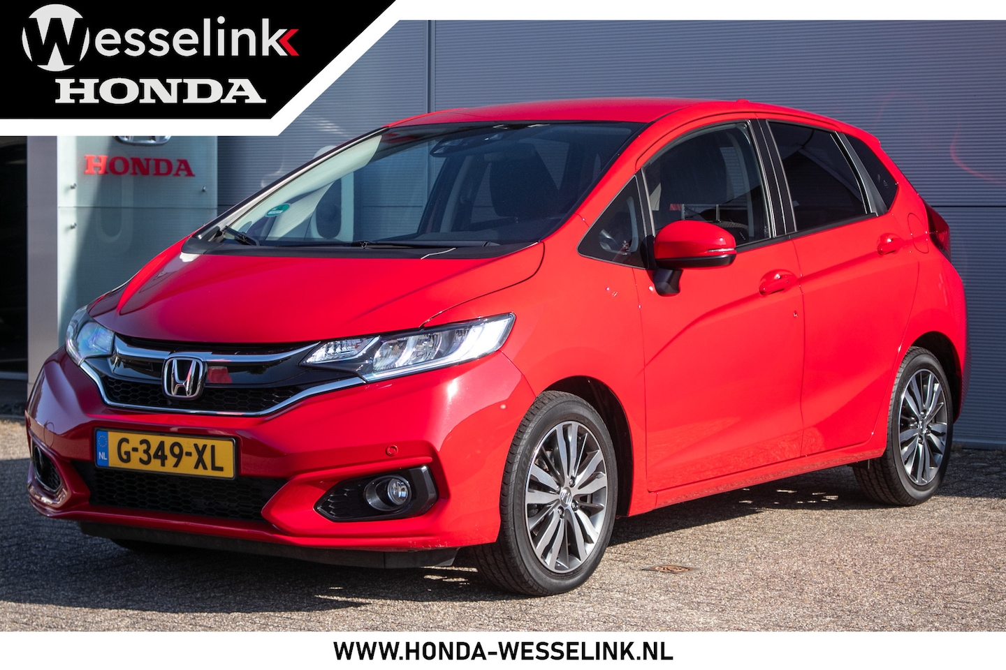 Honda Jazz - 1.3 i-VTEC Elegance Automaat All-in rijklaarprijs | Dealerond. | Nav | Stoelverw. | Cruise - AutoWereld.nl