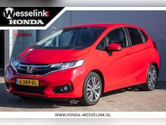 Honda Jazz - 1.3 i-VTEC Elegance Automaat All-in rijklaarprijs | Dealerond. | Nav | Stoelverw. | Cruise