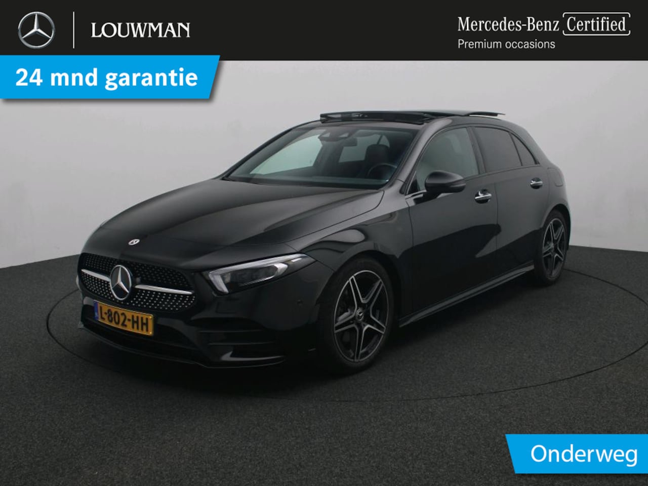 Mercedes-Benz A-klasse - 180 Business Solution AMG AMG ine | Night Pakket | Panorama Schuif-Kanteldak | Memory voor - AutoWereld.nl