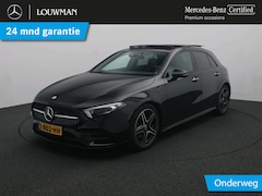 Mercedes-Benz A-klasse - 180 Business Solution AMG AMG ine | Night Pakket | Panorama Schuif-Kanteldak | Memory voor