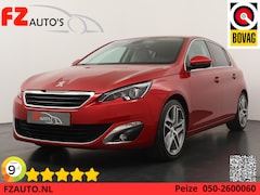 Peugeot 308 - 1.2 PureTech Allure Automaat - Lederen bekleding - Stoelverwarming - Navigatie - Trekhaak