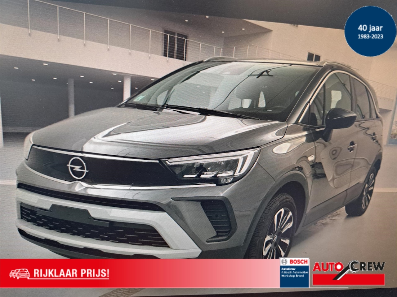 Opel Crossland - 1.2 110pk Start/Stop Elegance Panoramadak Navigatie - AutoWereld.nl
