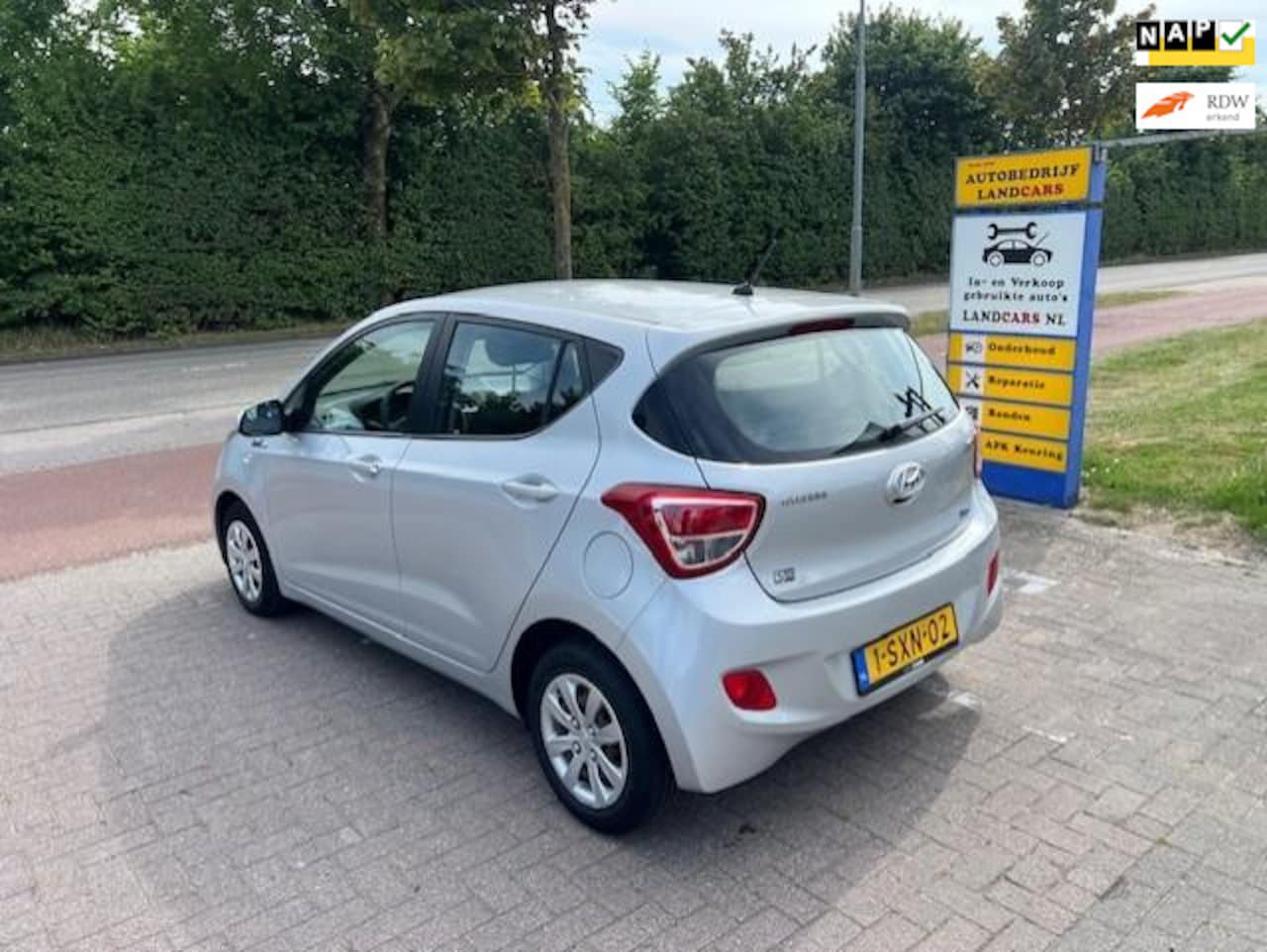 Hyundai i10 - Nieuwe Model 1.0i i-Motion Comfort Plus - AutoWereld.nl