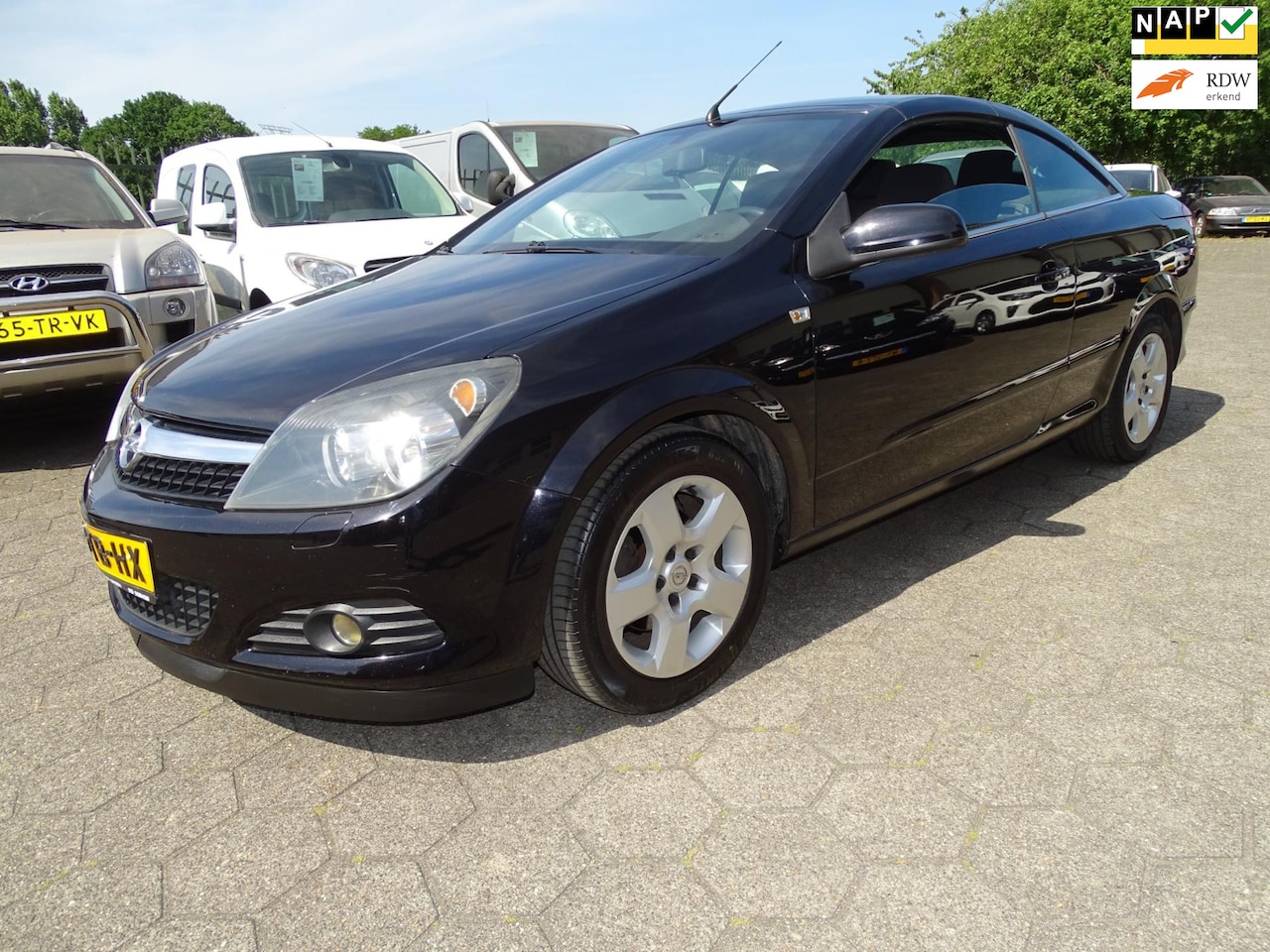 Opel Astra TwinTop - 1.8 Enjoy AIRCO/NAP - AutoWereld.nl