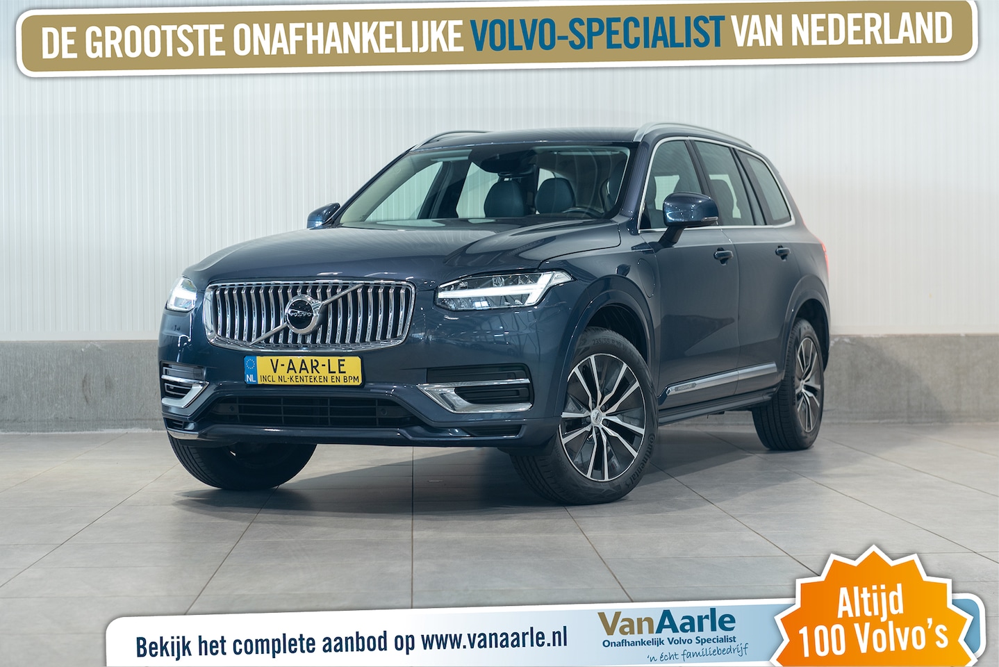 Volvo XC90 - T8 Aut. Momentum Leder ACC 390pk - AutoWereld.nl