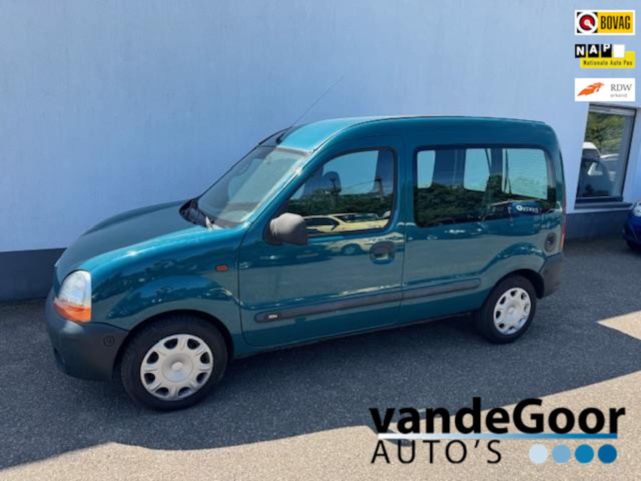 Renault Kangoo - 1.4 RN 1.4 RN, '00, aut., jaar apk en 140000 km ! - AutoWereld.nl