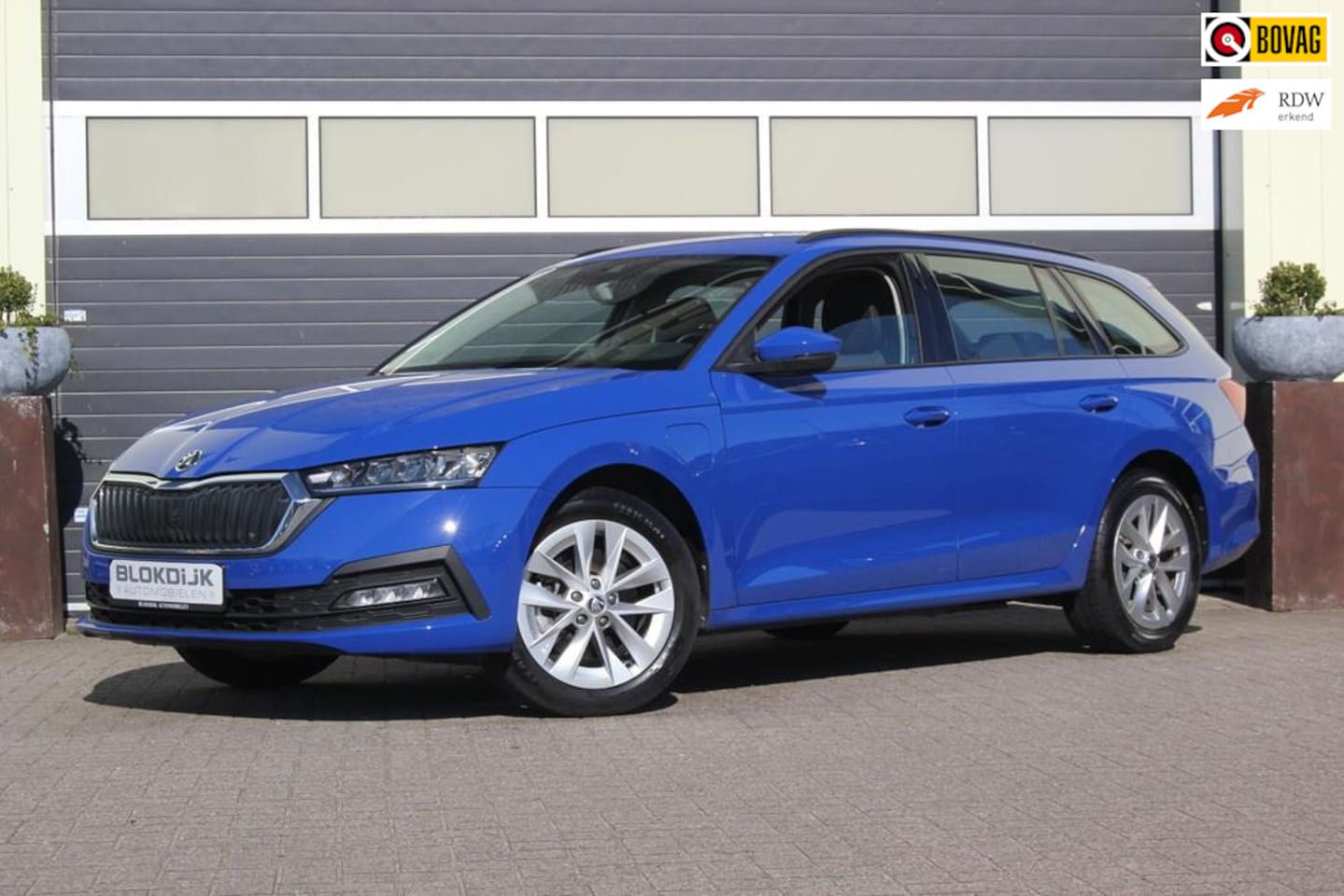 Skoda Octavia Combi - 1.4 TSI iV Ambition | Carplay | - AutoWereld.nl