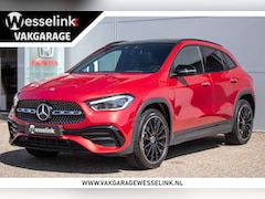 Mercedes-Benz GLA-Klasse - 250 e AMG Line All-in rijklaarprijs | Pano dak | Leer | Ad. cruise | Mem. stoelen | Burmes