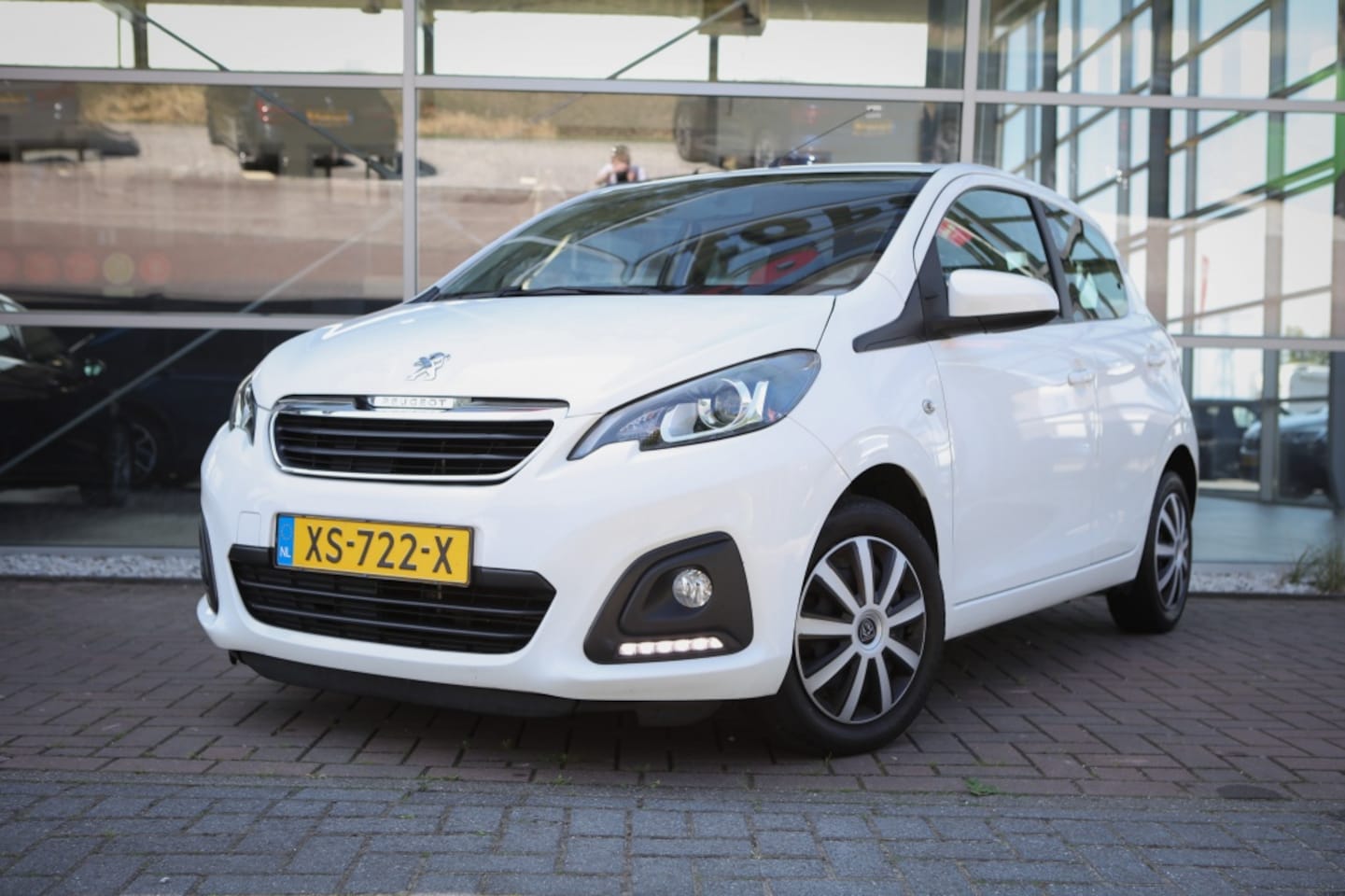 Peugeot 108 - 1.0 e-VTi Active 1.0 e-VTi Active - AutoWereld.nl