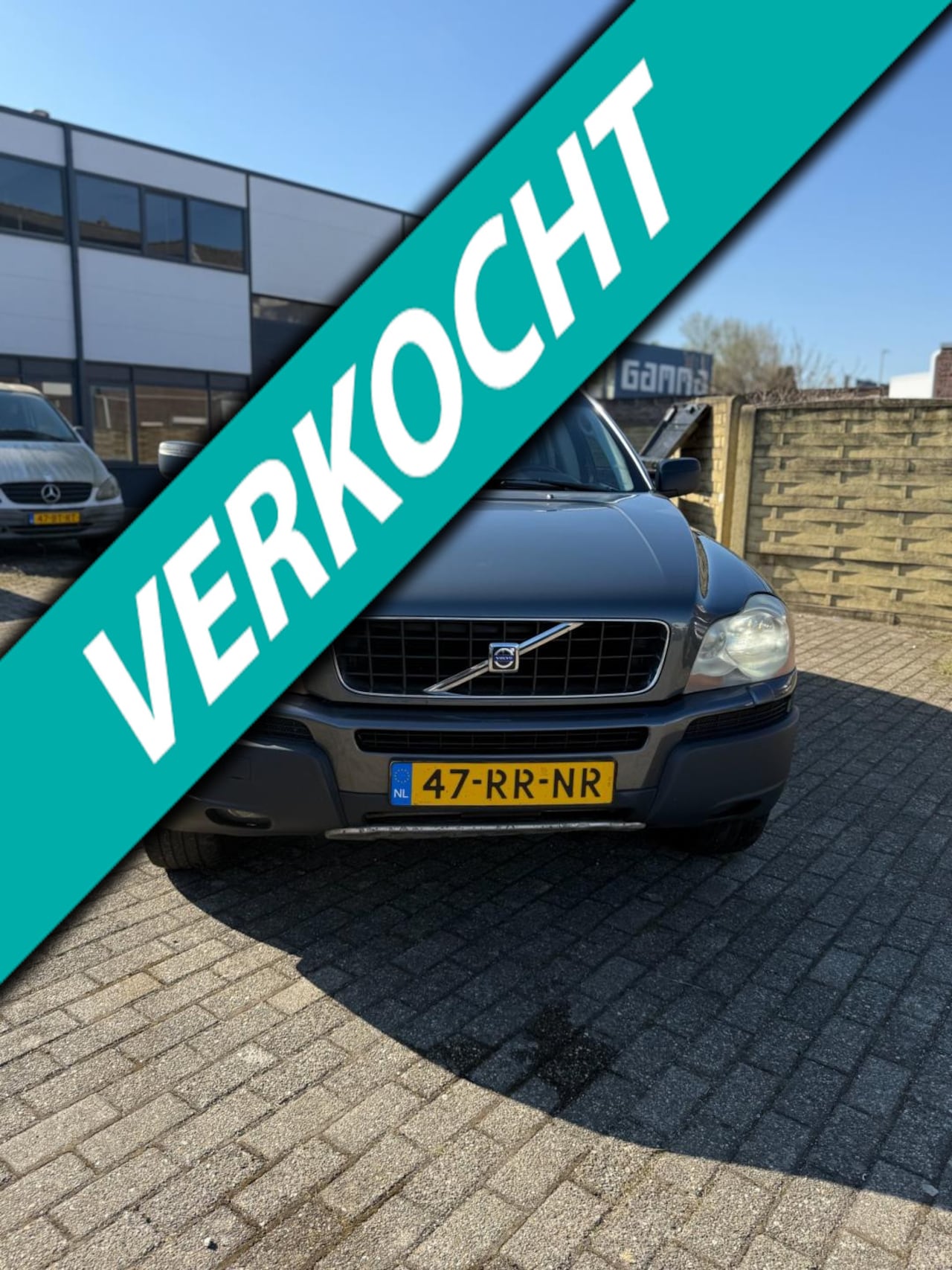 Volvo XC90 - 2.5 T Ocean Race 2.5 T Ocean Race - AutoWereld.nl