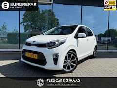 Kia Picanto - 1.0 CVVT Design Edition - Navi - Leder - Camera - Airco - Org.NL
