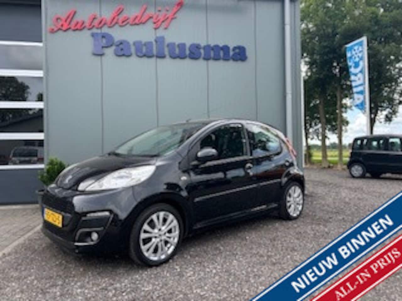 Peugeot 107 - 1.0 Active 5-drs|Airco|Led|Elec.pak. - AutoWereld.nl