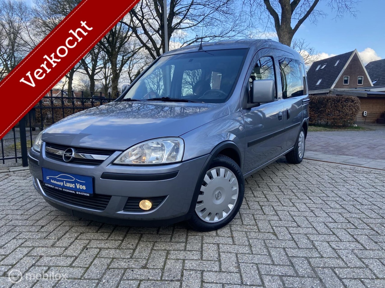Opel Combo - 1.4-16V Comfort 1.4-16V Comfort, Airco, Grote beurt, banden, enz. - AutoWereld.nl