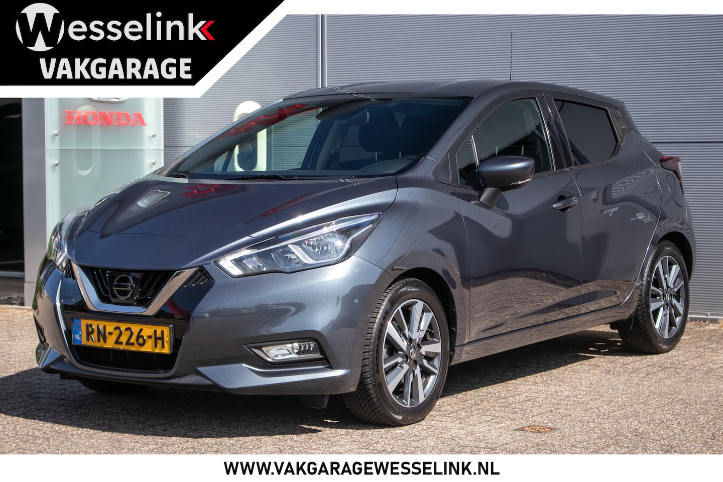 Nissan Micra - 0.9 IG-T N-Connecta All-in rijklaarprijs | Nav | Cam | Privacy glass - AutoWereld.nl