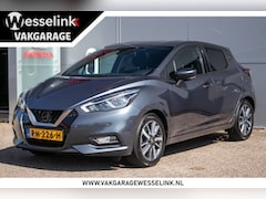 Nissan Micra - 0.9 IG-T N-Connecta All-in rijklaarprijs | Dealerond. | Nav | Cam | Privacy glass