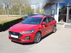 Ford Focus Wagon - 1.0 EcoBoost 155 PK Hybrid AUTOMAAT ST- Line AFNEEMBARE TREKHAAK | WINTERPAKKET | NAVIGATI