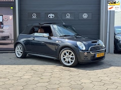 MINI Cabrio - 1.6 Cooper S Chili - 1e Eigenaar - Cabrio/Leer/Navi/ FULL OPTIE