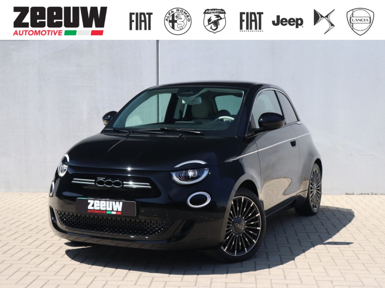 Fiat 500e - 3+1 La Prima 42 kWh | Pano | Winter | Technology | 17" - AutoWereld.nl