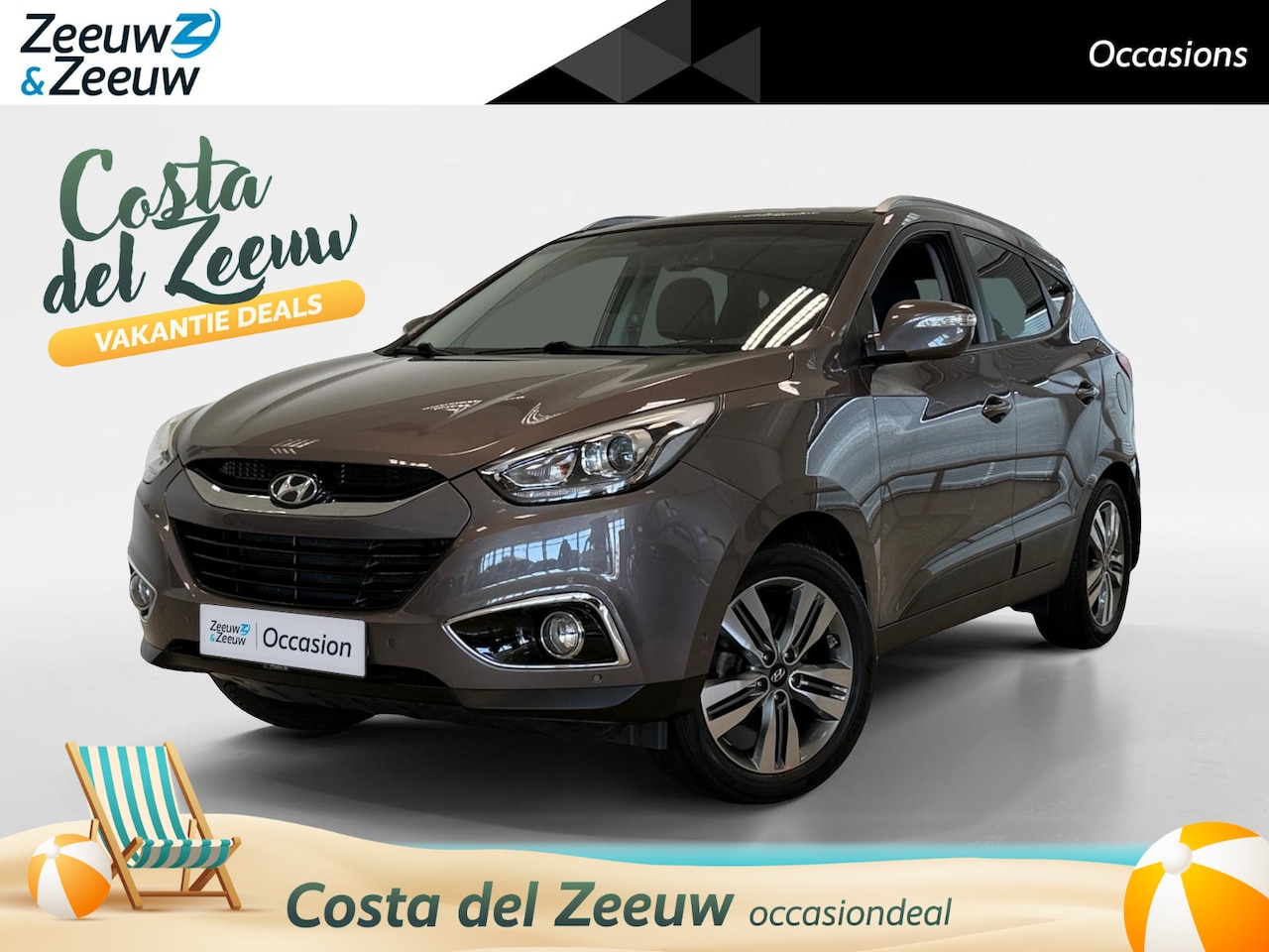 Hyundai ix35 - 2.0i 4WD i-Catcher | AUTOMAAT | NAVI | TREKHAAK | - AutoWereld.nl