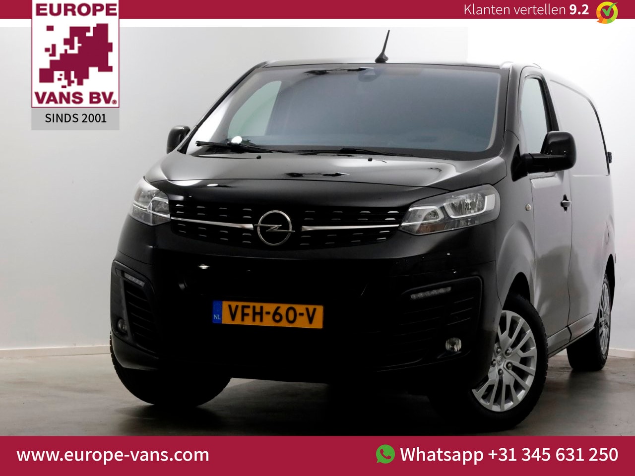Opel Vivaro - 1.5 CDTI 120pk L1H1 Innovation Navi/Camera/HUD 02-2020 - AutoWereld.nl