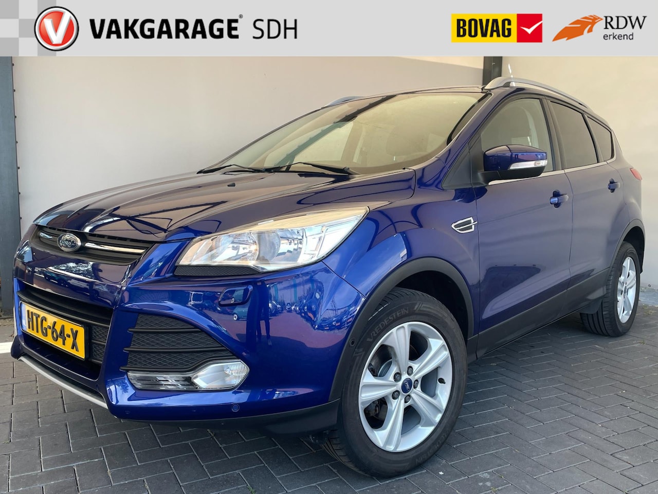 Ford Kuga - 1.5 Titanium Styling Pack|Stoelverwarming|Navi|Elek.Kofferbak - AutoWereld.nl