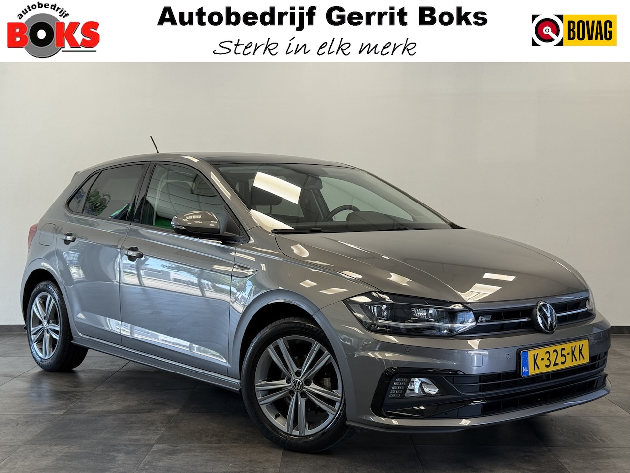 Volkswagen Polo - 1.0 TSI Highline Business R-line Panoramadak Navigatie Full-led - AutoWereld.nl