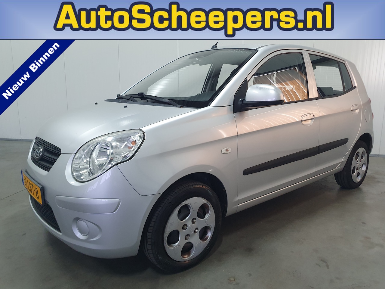 Kia Picanto - 1.0 X-pect AUDIO - AutoWereld.nl
