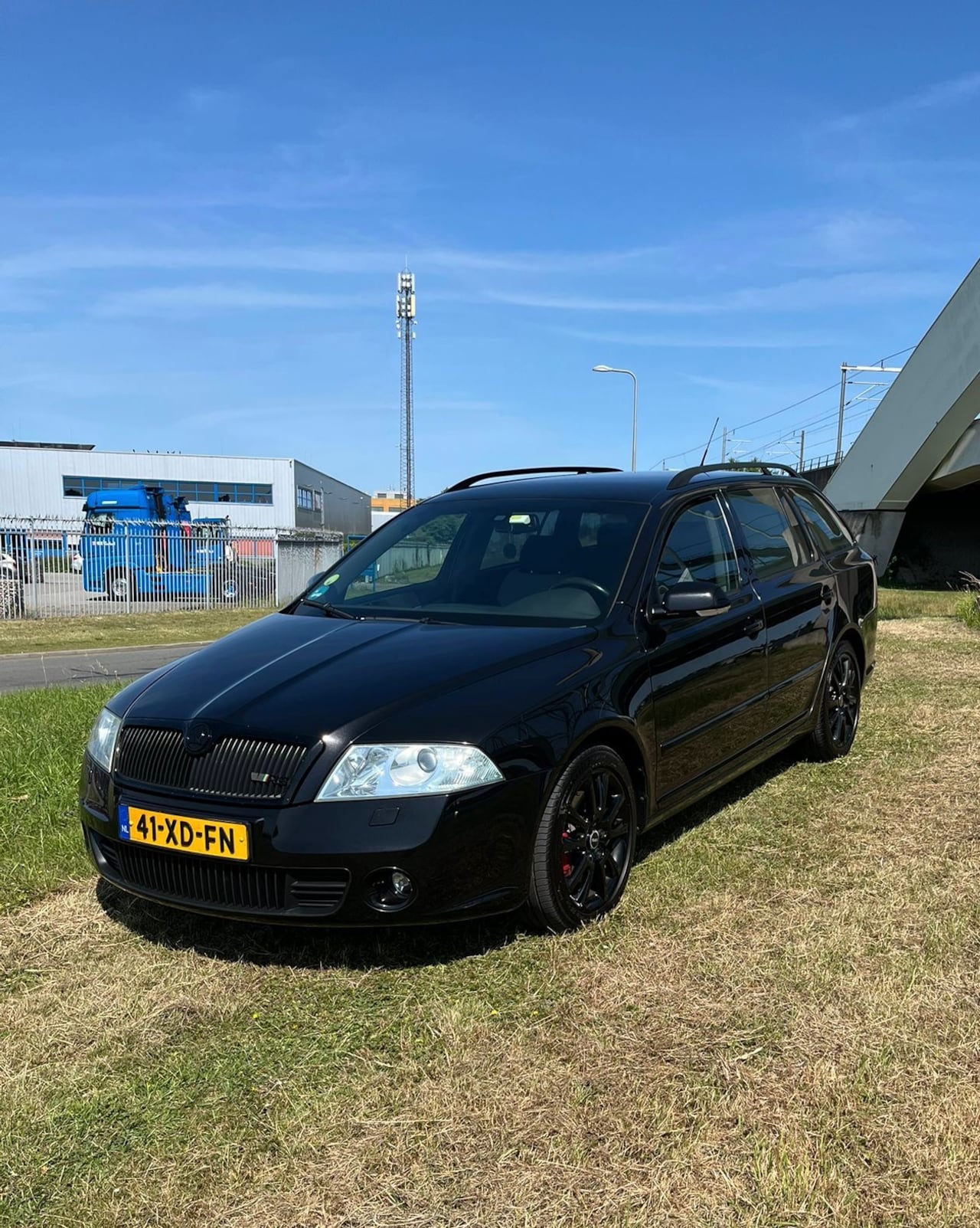 Skoda Octavia Combi - 2.0 TFSI RS - AutoWereld.nl