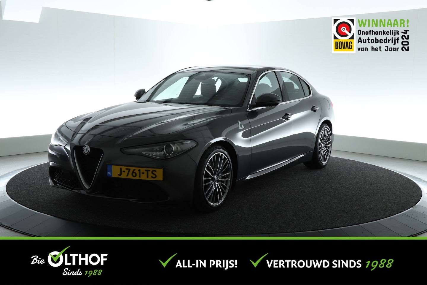 Alfa Romeo Giulia - 2.0T Super | 200 pk | STOEL-STUUR VERW. | - AutoWereld.nl