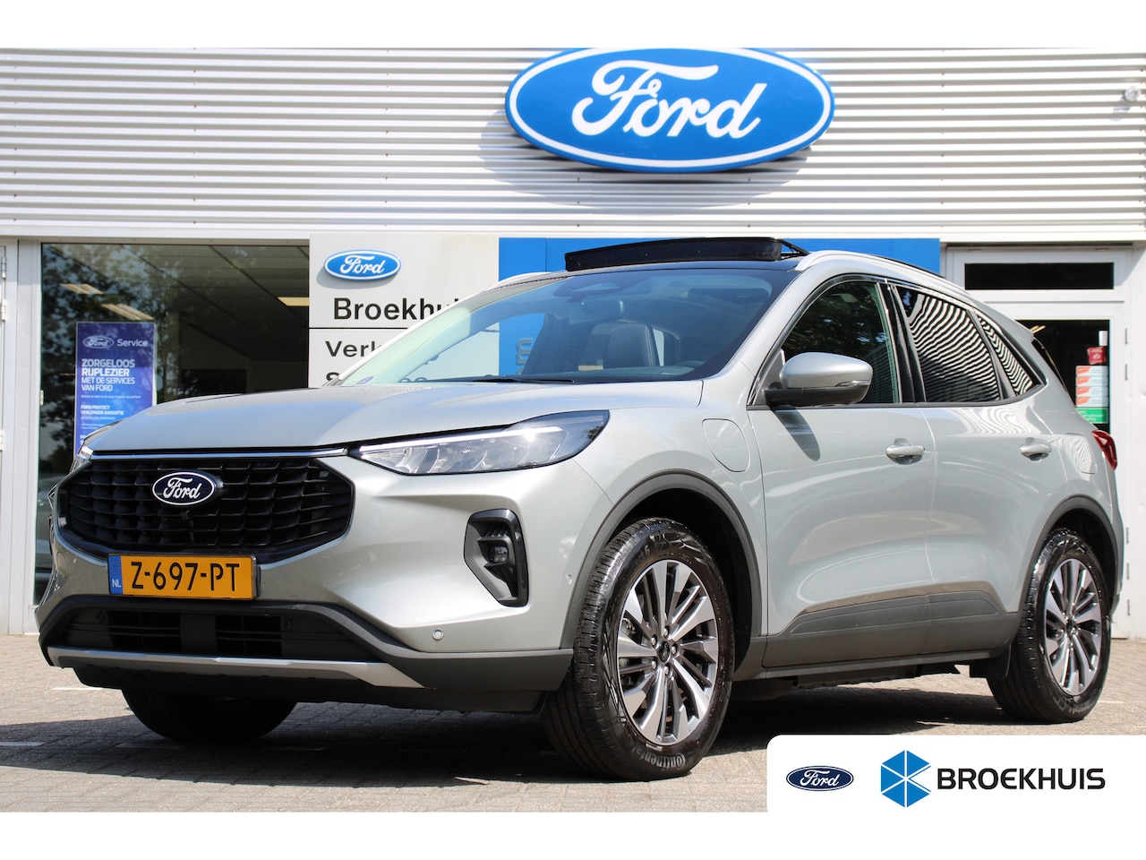 Ford Kuga - 2.5 PHEV Titanium 2.5 PHEV Titanium - AutoWereld.nl