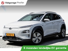 Hyundai Kona Electric - EV Premium 64 kWh 204pk 3-Fase/ Elek. schuifdak/ Camera/ Lederen int./ Stuur+stoelverwarmi