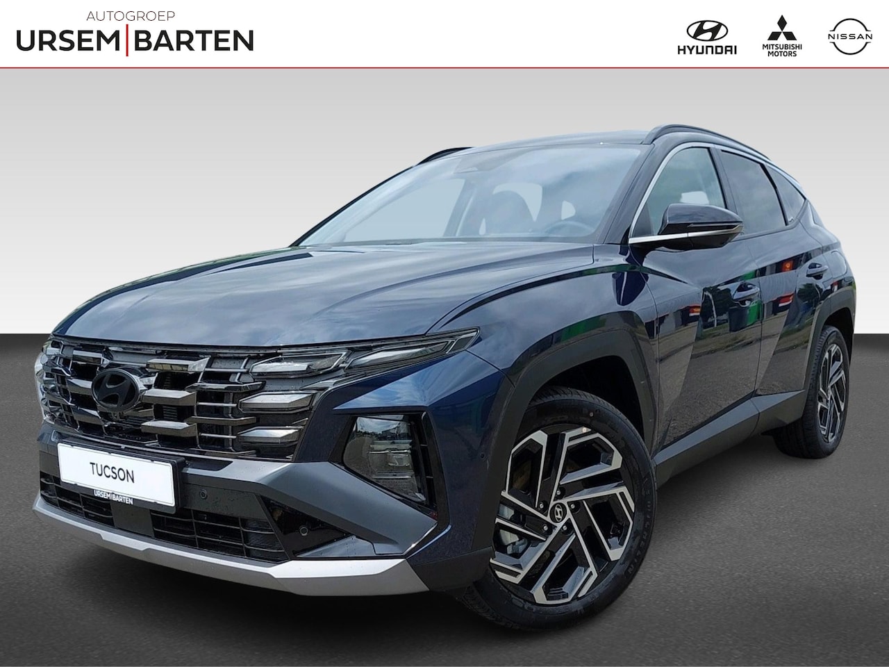 Hyundai Tucson - 1.6 T-GDI PHEV Premium VAN: €53.285 VOOR: €44.237 - AutoWereld.nl