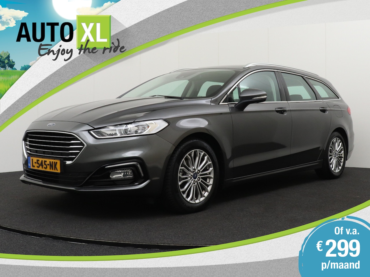 Ford Mondeo Wagon - 2.0 IVCT HEV Titanium Apple Carplay Navi Stoelverw. - AutoWereld.nl